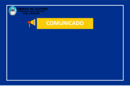 PUBLICACIÓN DE RELACIÓN DE PLAZAS VACANTES PARA EL PROCESO DE