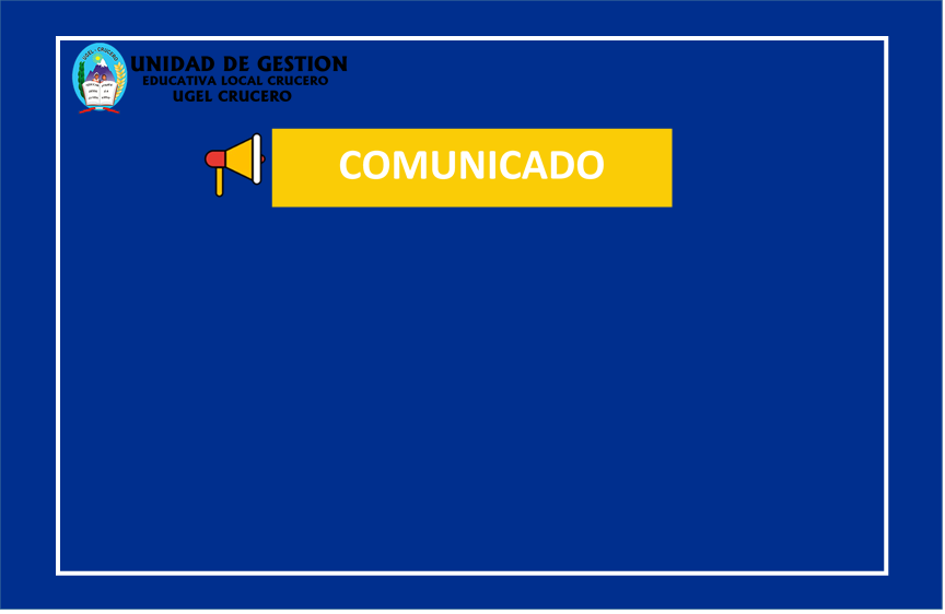 PUBLICACIÓN DE RELACIÓN DE PLAZAS VACANTES PARA EL PROCESO DE